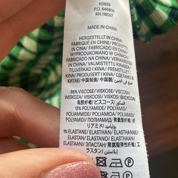 Boden Green and White Knit Turtleneck - Sweater - Picture 5 of 5